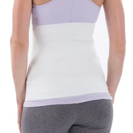 NYOrtho Universal – Abdominal Binder Large Hook and Loop Closure 60 to 75 Inch Waist Circumference 12 Inch Height Adult – 8134-6075