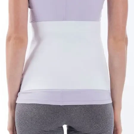 NYOrtho Universal – Abdominal Binder Medium Hook and Loop Closure 46 to 62 Inch Waist Circumference 10 Inch Height Adult – 8132-4662