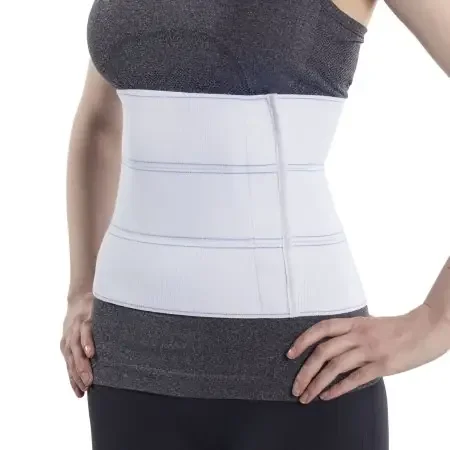 NYOrtho Universal – Abdominal Binder Small Hook and Loop Closure 30 to 45 Inch Waist Circumference 9 Inch Height Adult – 8100-3045