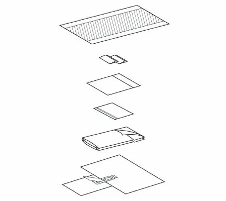 O&M Halyard – Abdominal Drape Pack – 88088