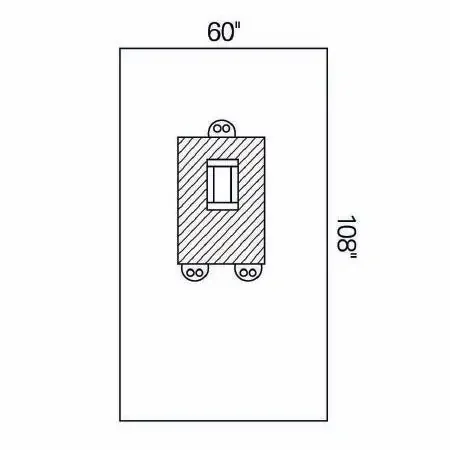 O&M Halyard – Abdominal Drape Pediatric Laparotomy Drape 60 W X 108 L Inch Sterile – 89241