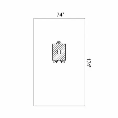 O&M Halyard – Abdominal Drape Pediatric Laparotomy Drape II 74 W X 124 L Inch Sterile – 66886