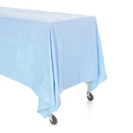 O&M Halyard – Back Table Cover 60 X 90 Inch – 42224