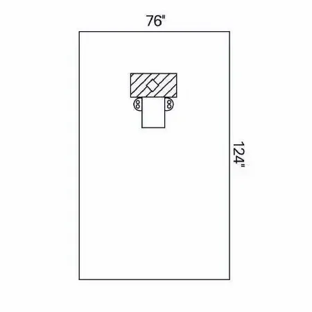 O&M Halyard – EENT Drape Thyroid Drape 76 W X 124 L Inch Sterile – 89255