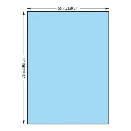 O&M Halyard – General Purpose Drape Large Drape 55 W X 76 L Inch Sterile – 47620
