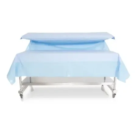 O&M Halyard – Heavy Duty Back Table Cover For 75 Inch Two Tier Back Tables – 37501