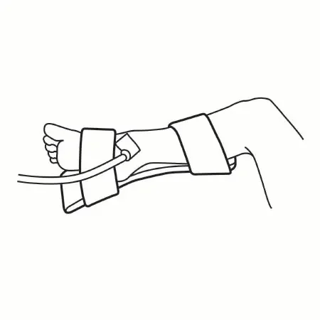 O&M Halyard – I.V. Armboard Flexible 1-1/2 X 3-1/2 Inch Neonatal – 29965