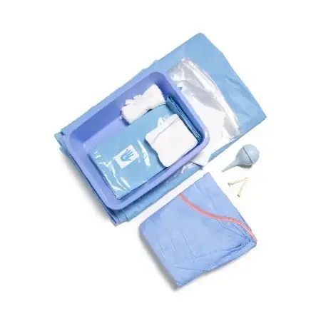 O&M Halyard – Obstetrics and Gynecology Drape Pack – 88831