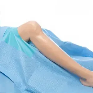 O&M Halyard – Orthopedic Drape Lower Extremity Drape 88 W X 114 W X 150 L Inch, Extra Long Sterile – 29219