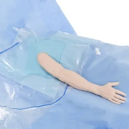 O&M Halyard – Orthopedic Drape Shoulder Arthroscopy Drape 100 W X 62 L Inch Sterile – 89558