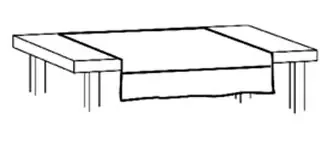 O&M Halyard – Prepping Pad 43-1/2 X 24 Inch – 51301