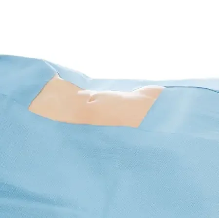 O&M Halyard – Surgical Drape Bottom Drape 76 W X 76 L Inch NonSterile – 79561