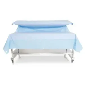 O&M Halyard – Table Back Padded Cover 60 Inch – 37498