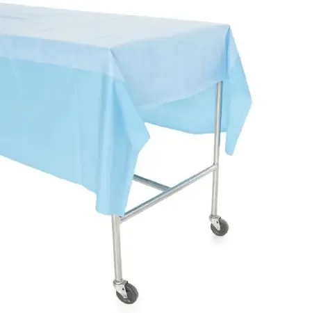 O&M Halyard – Table Cover 90 L X 60 W Inch Back Table – 89564