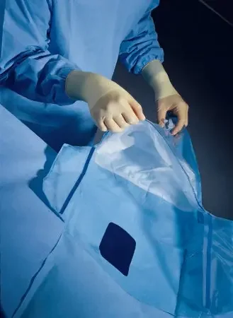 O&M Halyard – Urological Drape Gyn / Urological Drape 112 W X 63 W X 131 L Inch Sterile – 89204