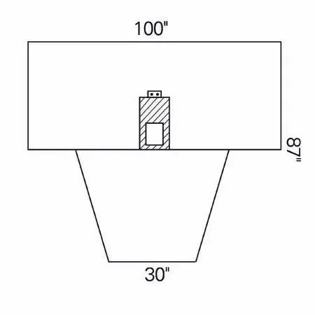 O&M Halyard – Urological Drape Lithotomy Drape 87 W X 30 W X 100 L Inch Sterile – 89203