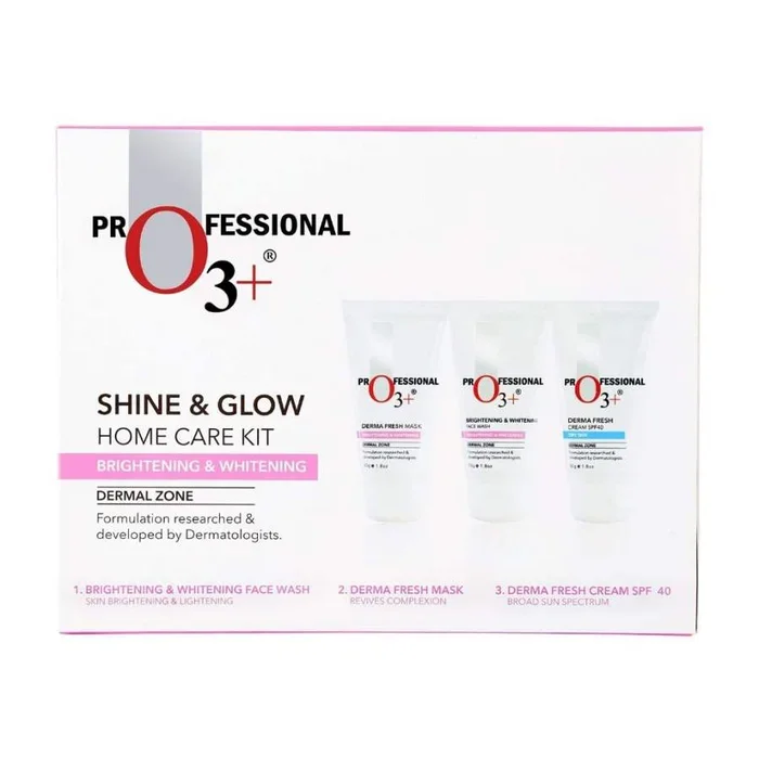 O3+ Shine and Glow Home Care Kit