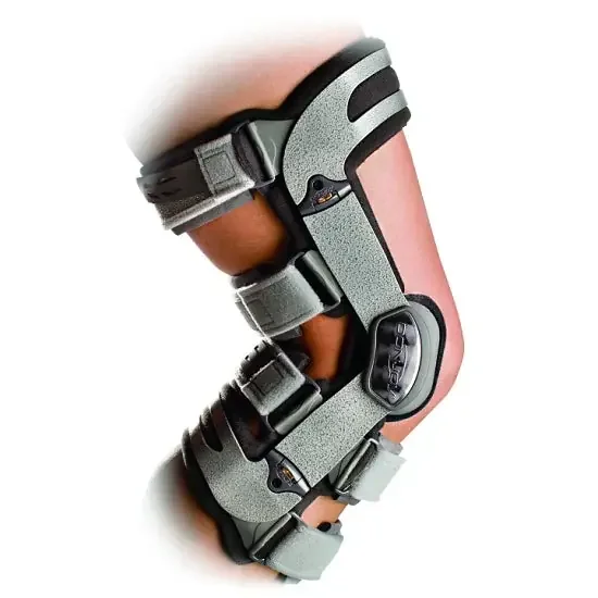 OA Adjuster 3 Lateral – Knee Brace X-Large D-Ring / Hook and Loop Strap Closure 23-1/2 to 26-1/2 Inch Thigh Circumference Right Knee – 11-1592-5