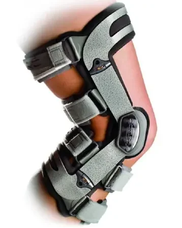 OA Adjuster 3 Medial – Knee Brace 3X-Large D-Ring / Hook and Loop Strap Closure 29-1/2 to 32 Inch Thigh circumference Right Knee – 11-1590-7