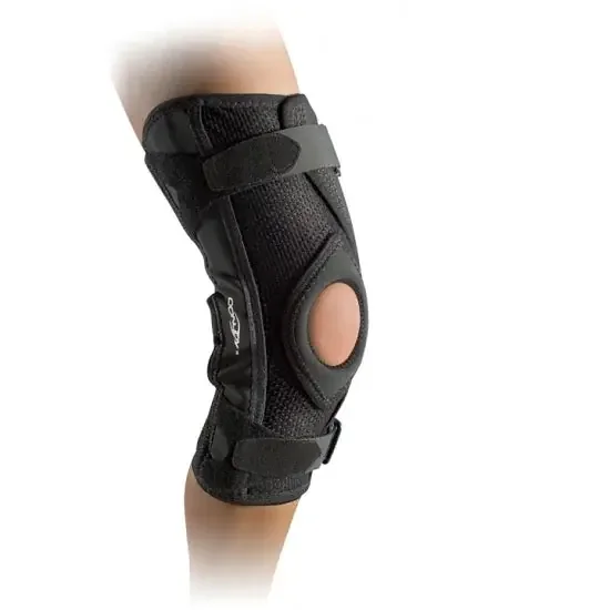 OA Lite Lateral – Knee Brace 3X-Large Pull-On 29-1/2 to 32 Inch Thigh circumference / 21 to 23 Inch Knee Circumference / 22 to 24 Inch Calf Circumference Left Knee – 11-1534-7
