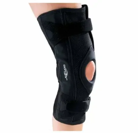 OA Lite Lateral – Knee Brace X-Large Pull-On 23-1/2 to 26-1/2 Inch Thigh Circumference / 17 to 19 Inch Knee Circumference / 16 to 18 Inch Calf Circumference Left Knee – 11-1534-5
