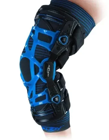 OA Reaction TriFit Web Medial – Knee Brace 3X-Large D-Ring / Hook and Loop Strap Closure 29-1/2 to 32 Inch Thigh circumference Left Knee – 11-1747-7
