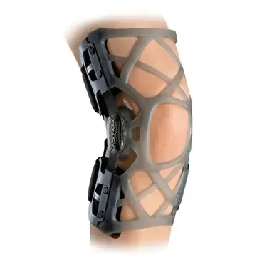 OA Reaction Web Left Medial / Right Lateral – Knee Brace X-Small Hook and Loop Strap Closure 13 to 15-1/2 Inch Thigh Circumference Left or Right Knee – 11-7427-1