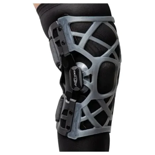 OA Reaction Web Right Medial / Left Lateral – Knee Brace X-Large Hook and Loop Strap Closure 23-1/2 to 26-1/2 Inch Thigh Circumference Left or Right Knee – 11-7426-5