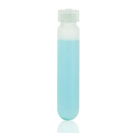 Oakridge – Centrifuge Tube Round Bottom Plain 10 mL Without Color Coding Attached Screw Cap Polypropylene Tube – 6320