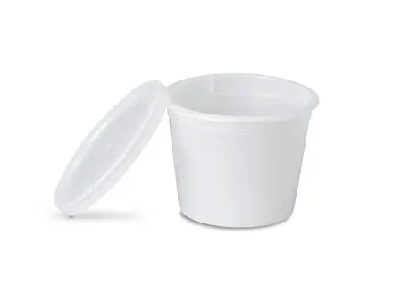 OakRidge Products – Lab Storage Container Oakridge Products Pathology Container Polyethylene 240 mL (8 oz.) – 0408-1100