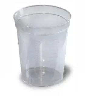OakRidge Products – Urine Specimen Container with Pour Spout 72 X 87 mm 192 mL (6.5 oz.) Without Closure Unprinted NonSterile – 0465-4100