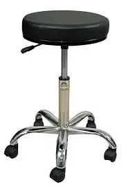 Oakworks – Exam Stool Pneumatic Height Adjustment, Low Height Ocean – 60342-T20