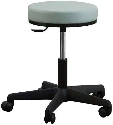 Oakworks – Premium Stool Pneumatic Height Adjustment, High Height Pewter – 60386-T29