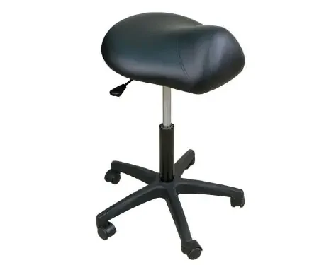 Oakworks – Premium Stool Pneumatic Height Adjustment, Low Height Coal – 69419-T01