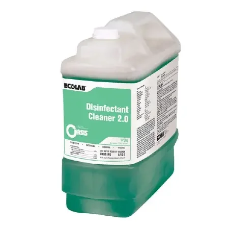 OASIS – Oasis Surface Disinfectant Cleaner Quaternary Based Manual Pour Liquid Concentrate 2.5 gal. Jug Citrus Scent NonSterile – 6114562