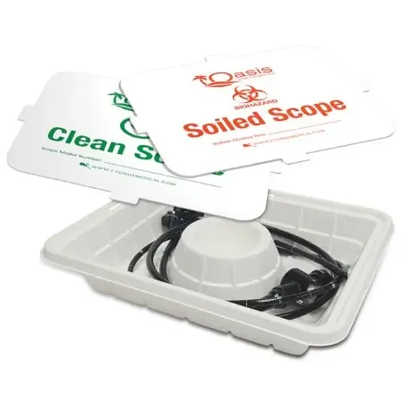 OASIS – Scope Transport Tray with Lid Oasis Biodegradable Plant-Based Material 16-1/2 X 20-1/2 Inch – OT1230