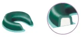 Oasis Elite – Head Positioner Donut 8 OD X 2 H Inch Foam / Gel Freestanding – 50003022
