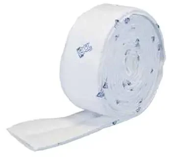 OCL 15 Layer – Padded Splint Roll 6 Inch X 20 Foot Flannel / Foam / Plaster White – SR615