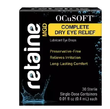 OCuSOFT Retaine – Eye Lubricant 0.01 oz. Eye Drops – 01571891730