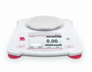 Ohaus – Food / Lab Scale Digital Display 620 Gram Capacity Red / White AC Adapter / Battery Operated – S14509