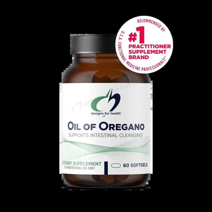 Oil of Oregano (120 softgels) by Designs for Health