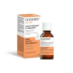 Oligobs D3+K2 15 ml