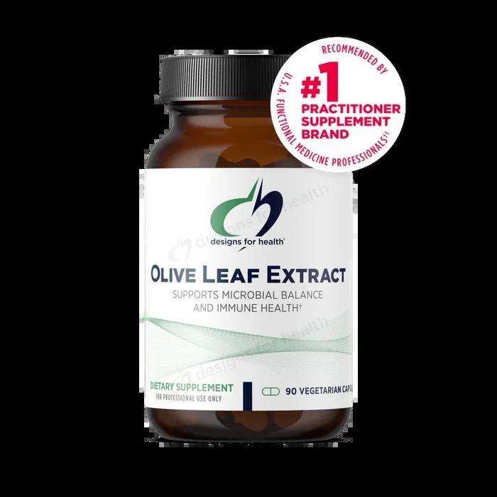 Olive Leaf Extract (90 caps) by Designs for Health