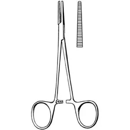 Olsen – Bipolar Forceps Kit Adson 5 Inch Length Mid Grade Stainless Steel NonSterile NonLocking Thumb Handle Straight Smooth 1.0 mm Tips – 20-1082KI