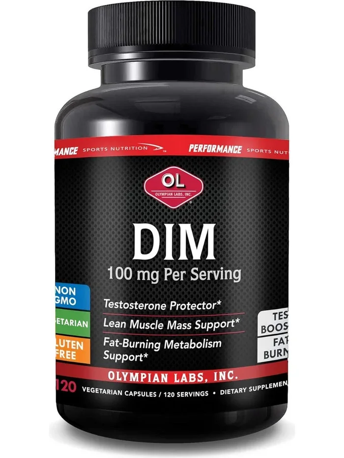 Olympian Labs, DIM, 100 mg, 120 Capsules