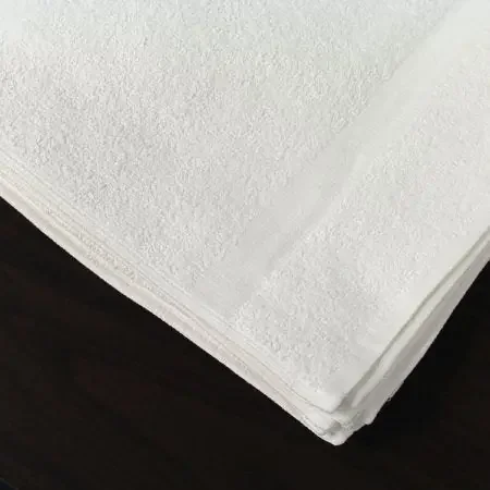 Olympic Elegance – Bath Towel 24 X 48 Inch OE Cotton 86% / Polyester 14% White Reusable – 106306