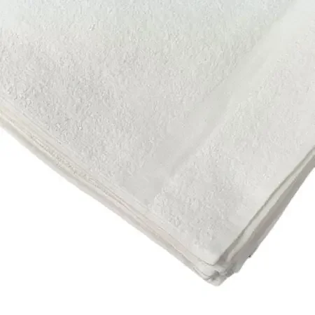 Olympic Elegance – Hand Towel 16 X 27 Inch OE Cotton 86% / Polyester 14% White Reusable – 106303