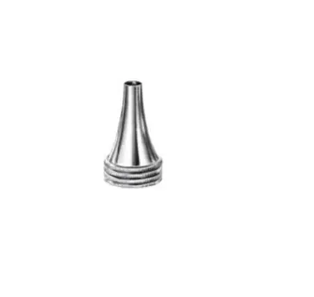 Olympus America – Ear Speculum Tip Round Tip Size 2 Stainless Steel 3.6 cm Reusable – 118002-ENT