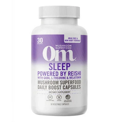 Om Mushrooms, Sleep Mushroom Capsules, 90 Caps