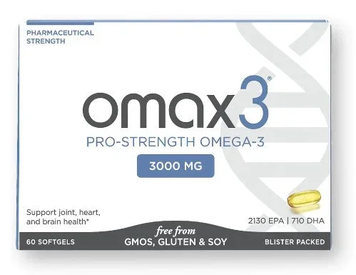 Omax3 Professional Strength